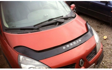 Дефлектор капота Renault Scenic