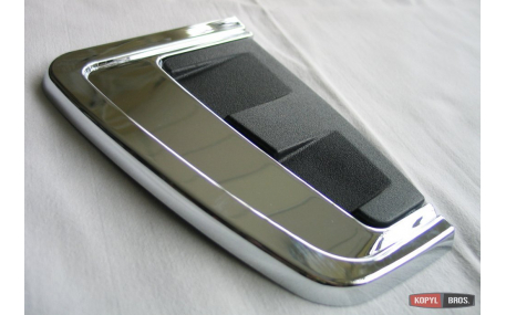 Вставки в крылья Toyota Hilux