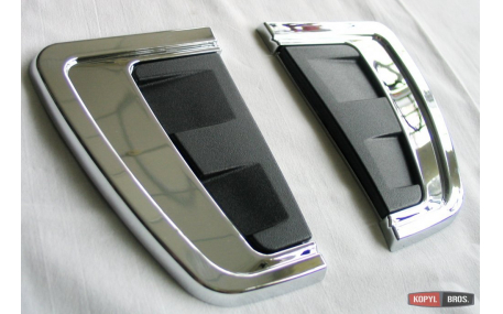 Вставки в крылья Toyota Hilux