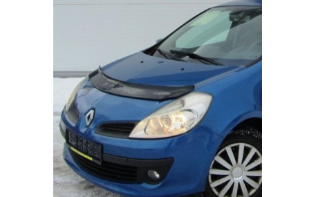 Дефлектор капота Renault Clio