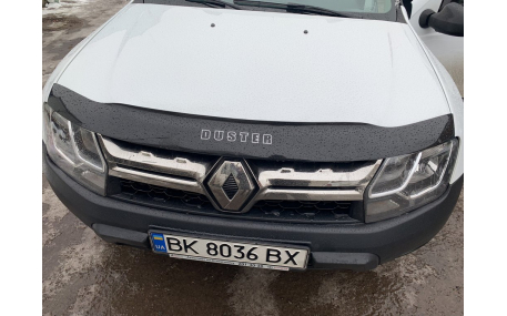 Дефлектор капота Renault Duster