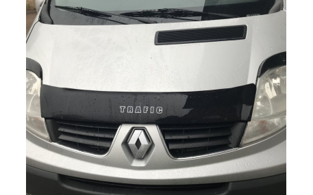 Дефлектор капота Renault Trafic