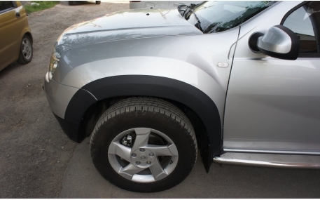 Арки Renault Duster