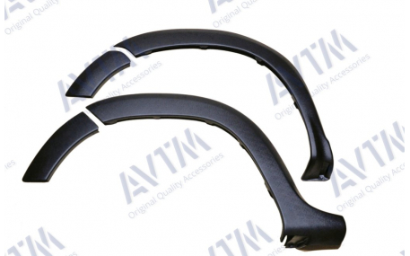 Арки Renault Duster