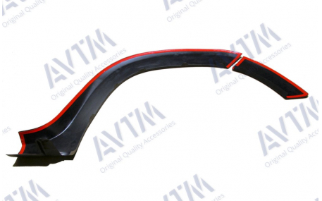 Арки Renault Duster