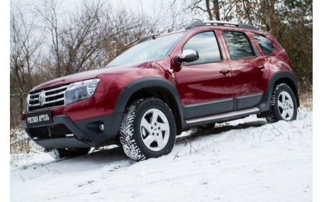 Молдинги дверей Renault Duster