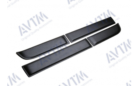 Молдинги дверей Renault Duster