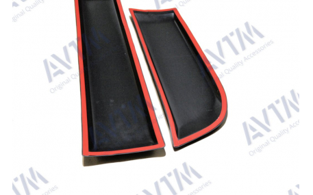 Молдинги дверей Renault Duster