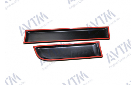 Молдинги дверей Renault Duster