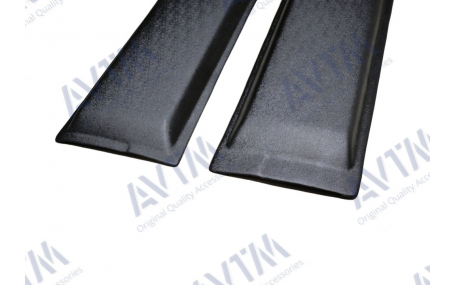 Молдинги дверей Renault Duster