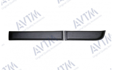 Молдинги дверей Renault Duster