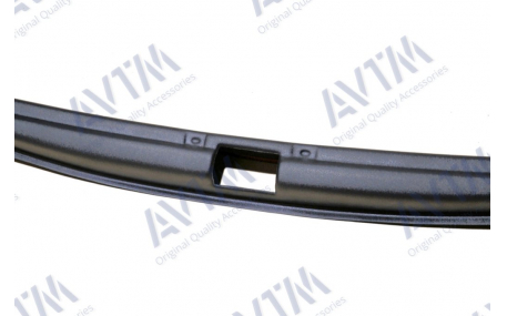 Накладка на задний бампер Renault Duster