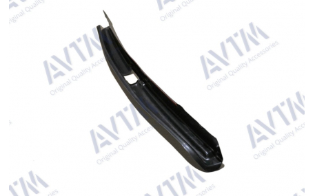 Накладка на задний бампер Renault Duster