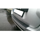 Накладка на задний бампер Renault Duster