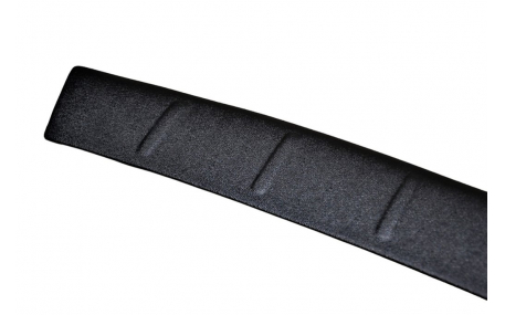 Накладка на задний бампер Renault Logan Sedan