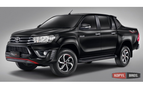 Комплект обвеса Toyota Hilux