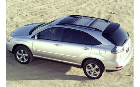 Рейлинги Lexus RX