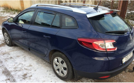 Спойлер Renault Megane Grandtour