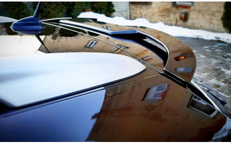 Спойлер Renault Megane Grandtour