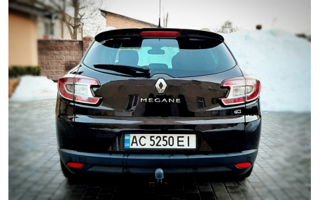 Спойлер Renault Megane Grandtour
