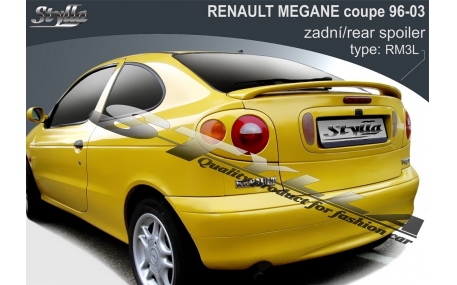 Спойлер Renault Megane
