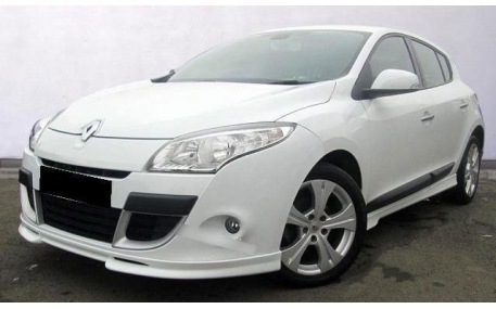 Накладка передняя Renault Megane