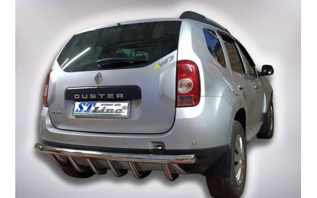 Защита задняя Renault Duster