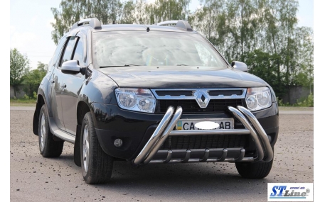 Защита передняя Renault Duster