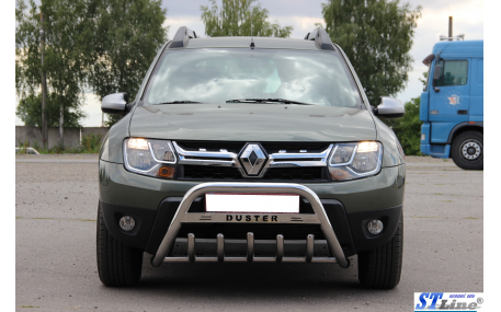 Защита передняя Renault Duster