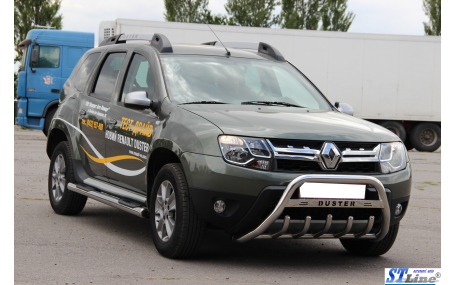 Защита передняя Renault Duster