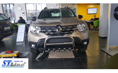 Защита передняя Renault Duster