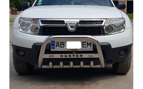 Защита передняя Renault Duster