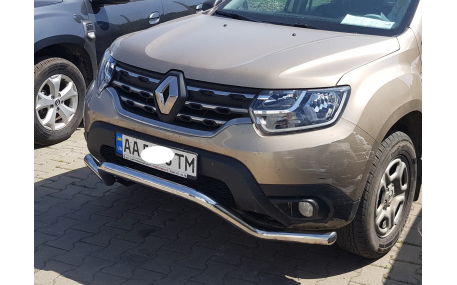 Защита передняя Renault Duster