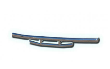 Защита задняя Renault Duster