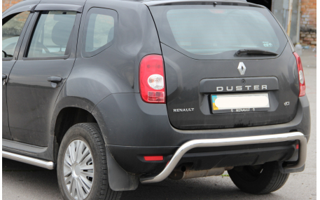 Защита задняя Renault Duster