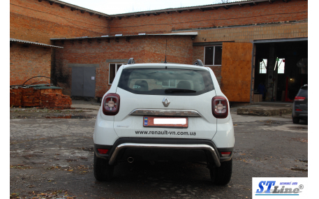 Защита задняя Renault Duster