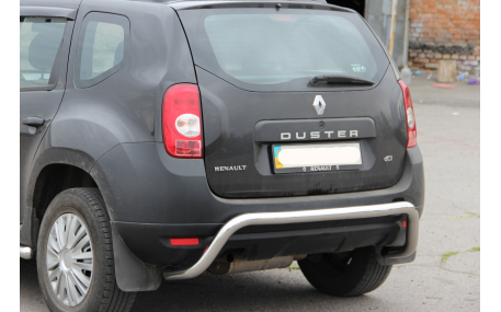 Защита задняя Renault Duster