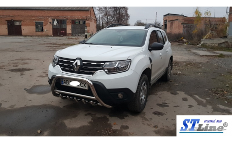 Защита передняя Renault Duster