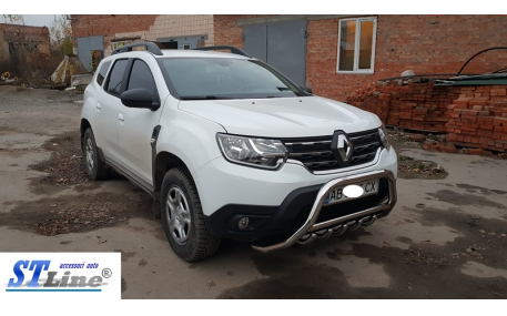 Защита передняя Renault Duster