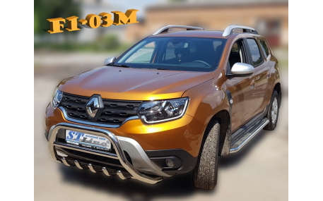Защита передняя Renault Duster
