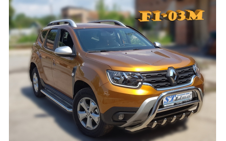Защита передняя Renault Duster