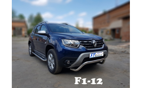 Защита передняя Renault Duster