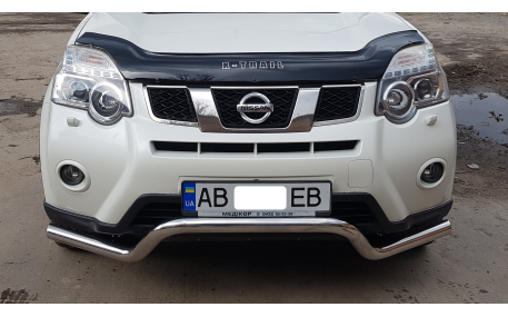 Защита передняя Nissan X-Trail T30
