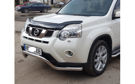 Защита передняя Nissan X-Trail T30