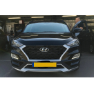 Накладки на бампера Hyundai Tucson 2018-2020