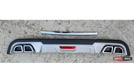 Накладки на бампера Kia Sportage 2018-2021