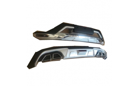 Накладки на бампера Kia Sportage 2018-2021