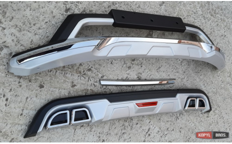 Накладки на бампера Kia Sportage 2018-2021