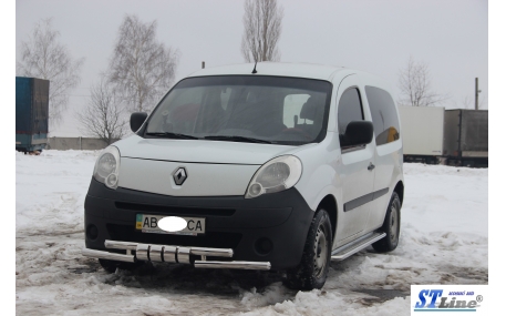 Защита передняя Renault Kangoo
