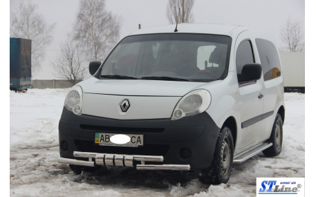 Защита передняя Renault Kangoo